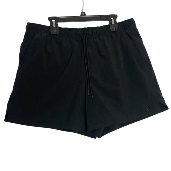 Nike Dri Fit Unlimited Unlined Versatile Men Black Athletic Shorts Sz XXL DV9336 - Picture 1 of 8